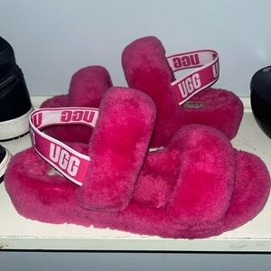 Pink uggs!